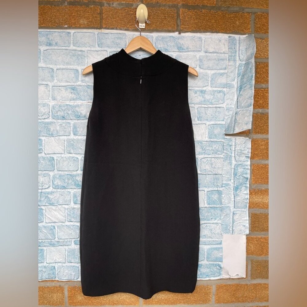 Saint laurent paris sleeves little black dress size 6/8 - Picture 5 of 11